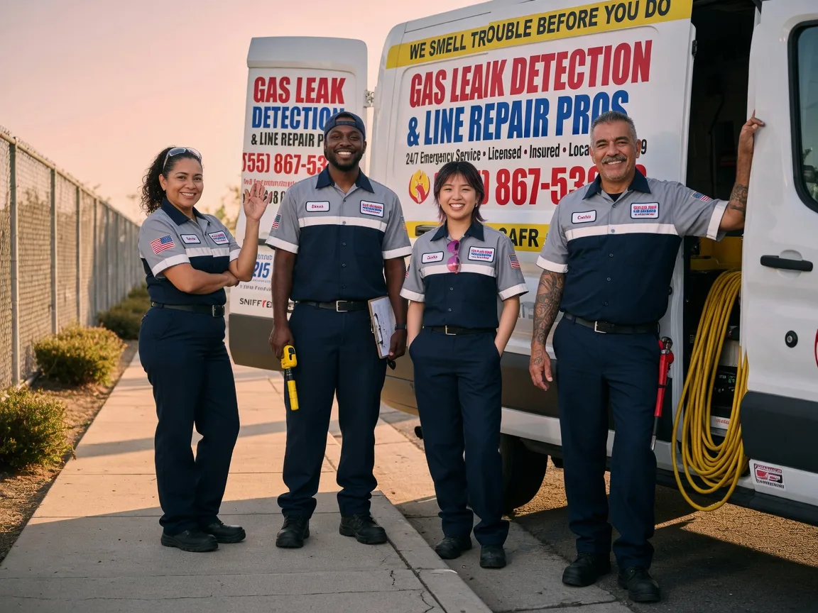 Gas Line Repair company in Lenox, TN