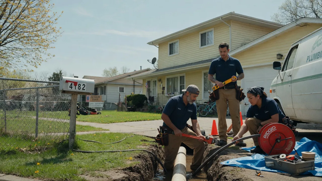 Gas Line Repair in Lenox, TN near me